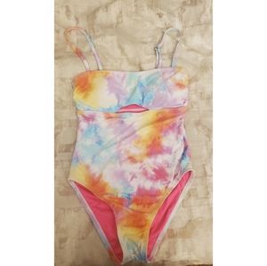 Tye dye one piece swimsuit 🩱
